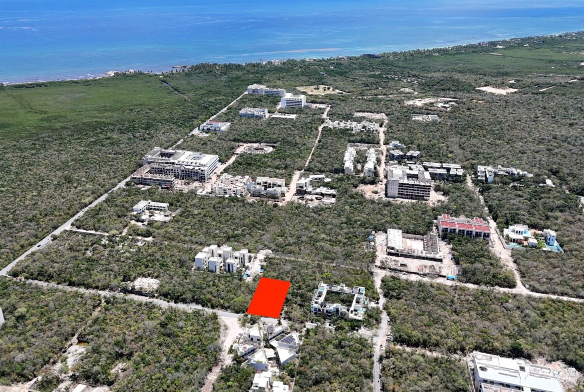Terreno en venta Tulum Región 8