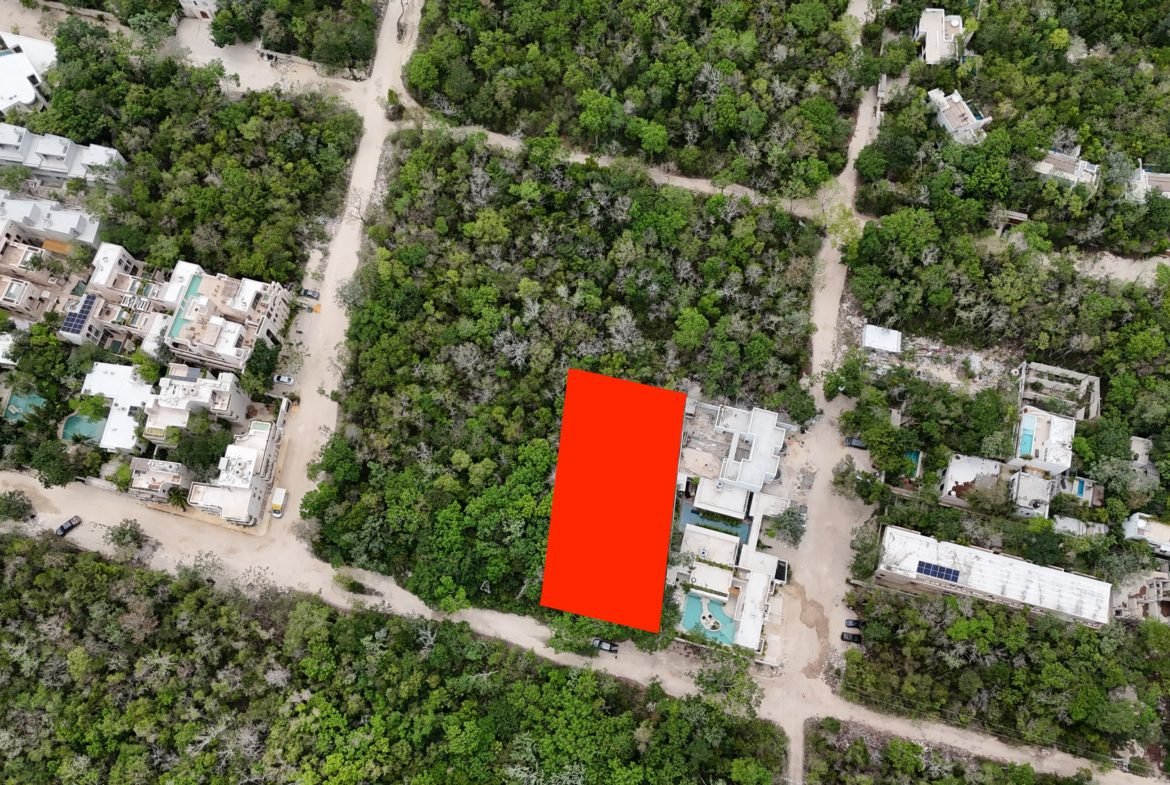 Terreno en venta Tulum Mexico manzana 115 Región 15