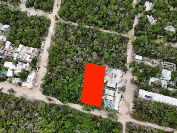 Terreno en venta Tulum Mexico manzana 115 Región 15