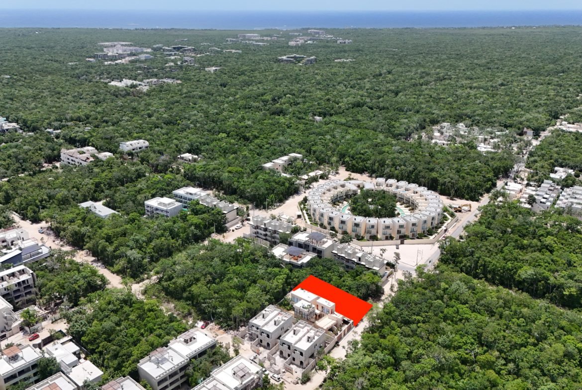Terreno en venta Región 15 Tulum - 555 m2, manzana 205