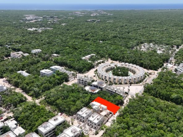 Terreno en venta Región 15 Tulum - 555 m2, manzana 205