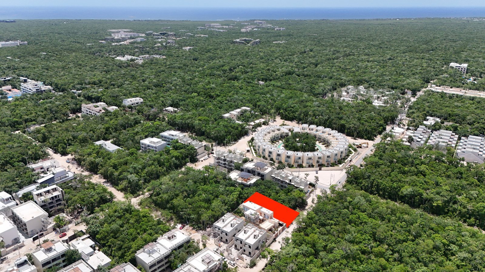 Terreno en venta Región 15 Tulum - 555 m2, manzana 205